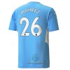 Maglia ufficiale Manchester City Riyad Mahrez 26 Casa 2021-22 per Uomo